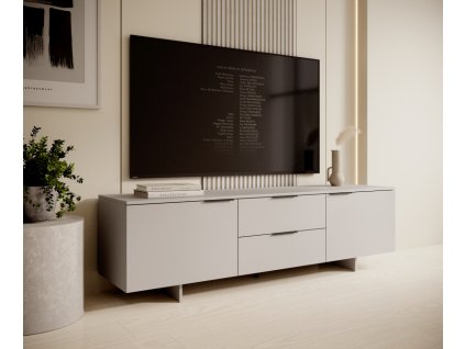 ALMA RTV 2D2S skříň - pískově béžová (kašmírová)