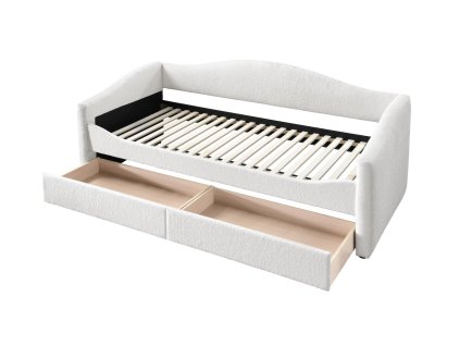 Postel CAYDENCE 90x200 - krémová