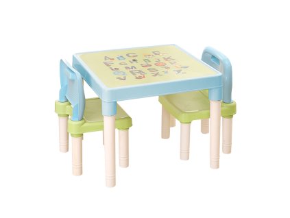 detsky set modr zelena biela plast 01