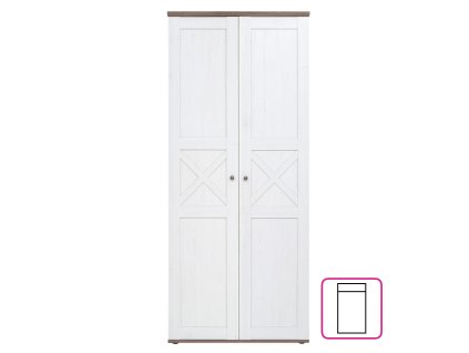 teina spalnovy set skrina szf2d007 06 02