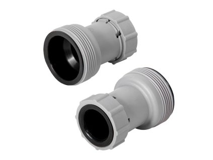 Adaptér Bestway® FlowClear™, 58236, pro bazénové hadice, balení 2 ks, 38 mm