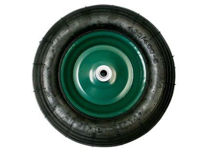 Kolečko Cargo WBw 16, pro trakař, nafukovací, osa 16 mm, kovové ložisko, náhradní kolo