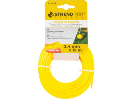 Grazer Pro Hepta 2,4 mm, L-15 m, HEX