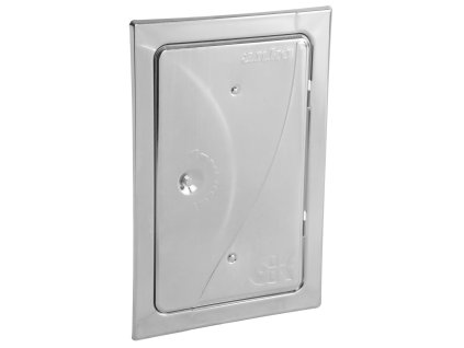 Dveře Anko C2.2G 160x280 mm, komín, ZN, kontrola
