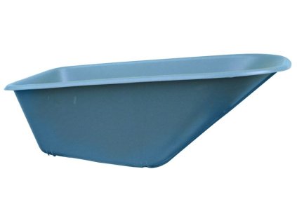 Korba s dírami Greenlawn 100 lit, plast, na kolečko