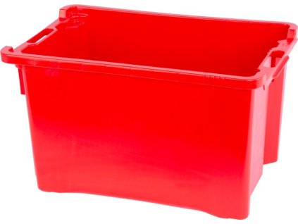 Bedna ICS M400000, 40 litrů, 56x35x31 cm, červená