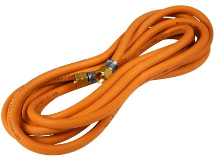 Hadice  GH01, pro plyn, LPG, 6,3 mm, 2x závit G3/8", L-10 m