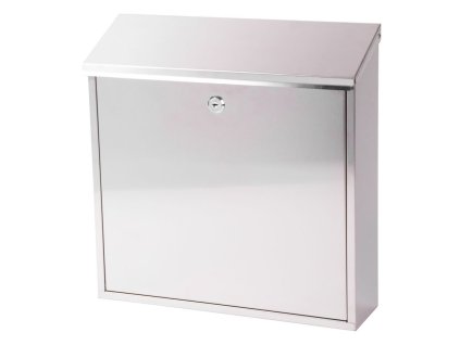 Poštovní schránka FLATBOX 2 360x100x360 mm, nerezová ocel