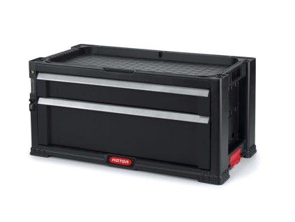 Box Keter® 17199303, TOOL CHEST, 2 zásuvky, 560x260x290 mm, na nářadí