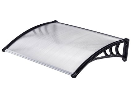 Stříška nad dveře DIY501, 80 x šířka 100 cm, polykarbonát