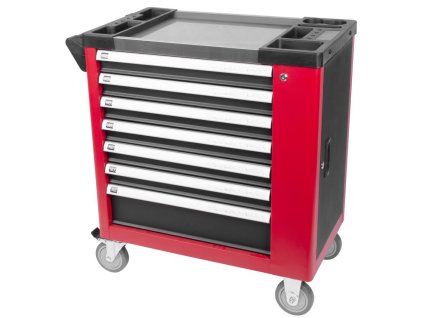 Dílenský vozík na nářadí  B239, 399 dílů, 7 zásuvek, Hobby