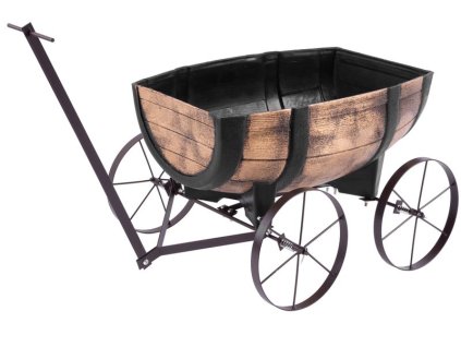 Hrnec  Woodeff, 41,5x29x19cm, vagon na whisky sudy