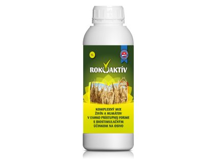 Hnojivo Rokoaktív, podpora klíčení, 1 litr.