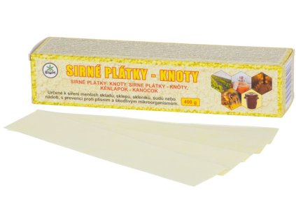 Biom knot 400 g, síra, plátky k dezinfekci nádob a sklepů