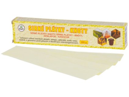 Biom knot 200 g, síra, plátky k dezinfekci nádob a sklepů
