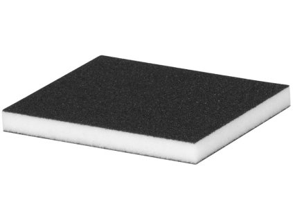 Houba KONNER G100, brusná houba, 125x100x10 mm, balení 3 ks