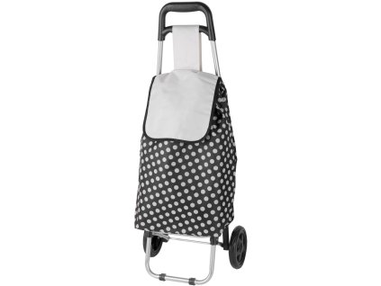 Vozík Ales, PE/PVC, EVA, max. 20 kg, 35x30x94 cm, nákupní