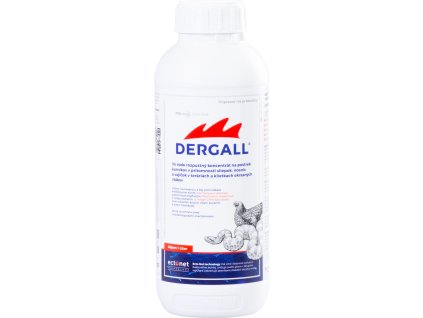 DERGALL® 1000 ml, antiparazitární přípravek pro drůbež