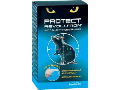 Granule PROTECT Revolution, pro potkany, 2x75 g zásobníků + 2x50 g gelu (150 + 100 g)