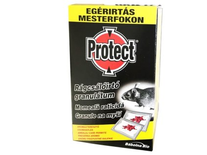 Granule PROTECT, pro myši, 7x20 g (140 g)