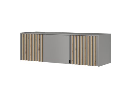 Nástavec 3D Forsea 155 cm - šedá/artisan lamela