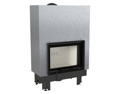 kratki teplovzdusna krbova vlozka