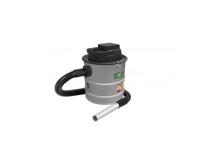 Lienbacher Aku vysavač popela s HEPA filtrem 21.06.098.0  podstavné sklo