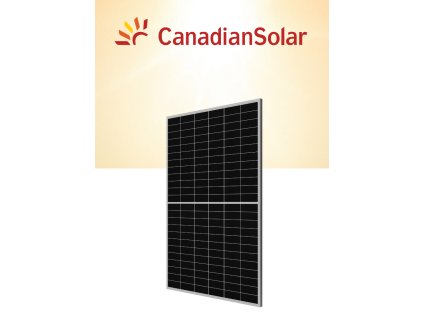 Canadian Solar TOPBiHiKu6 620W Silver Frame Bifacial N-Type TOPCon 23% CS6.2-66TB-620