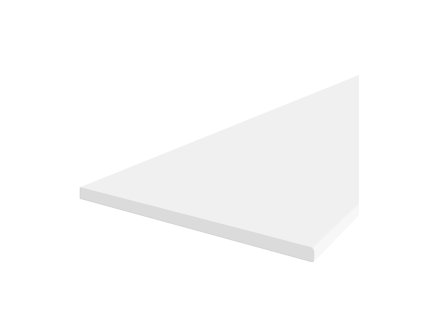 Pracovní deska VENTO 1010/28 mm bílá