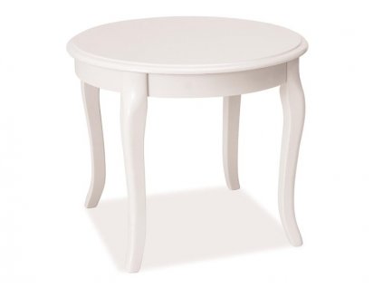Konferenční stolek ROYAL D bílá