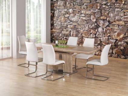 RAFAELLO stůl rozkládací dub sonoma, prestige line