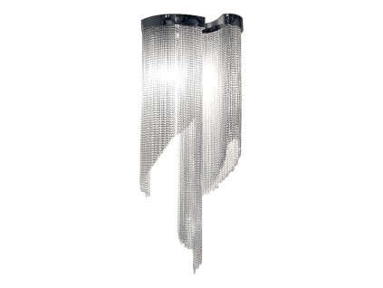 Lustr - nástěnná lampa ATLANTA WALL - hliník, ocel