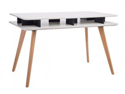 Psací stůl SCANDI 120x70 bílý