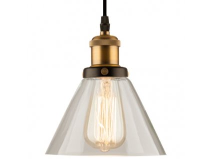 Lustr - závěsná lampa NEW YORK LOFT 1