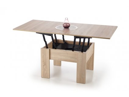 SERAFIN nízký stolek barva dub sonoma