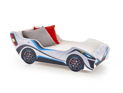 LAMBO postýlka s policí vícebarevná