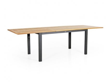 Stůl roztahovací teak 194-252 DURTAL: černý teak
