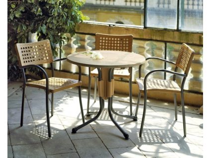 Židle technoratan do restaurace ARTICA
