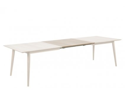 Přídavné desky Century Wood lakované na bílo
