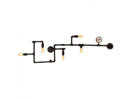 Lampa nástěnná industriální LOFT 2