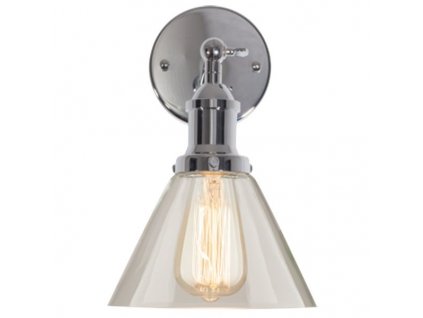 Lampa nástěnná New York Loft 1 Chrom