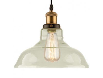Lampa závěsná NEW YORK LOFT 3 čirá