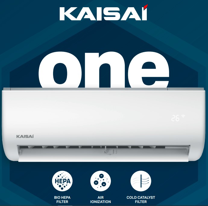 Nástěnná klimatizace ONE+ Wifi R32 2,6/2,9kW - KRX-09AEGI Výkon: 2,6/2,9kW - KRX-09AEGI