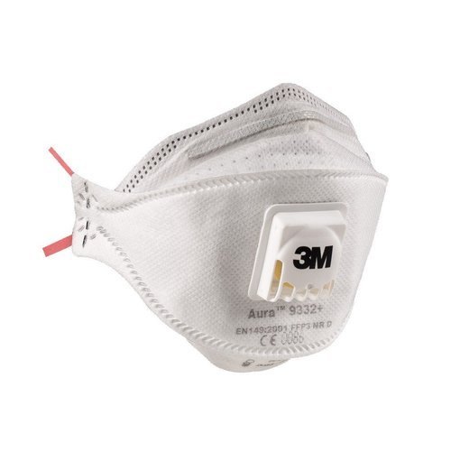TOP5 Zdravotní respirátor s ventilkem třídy FFP3 3M 9332+ 1ks