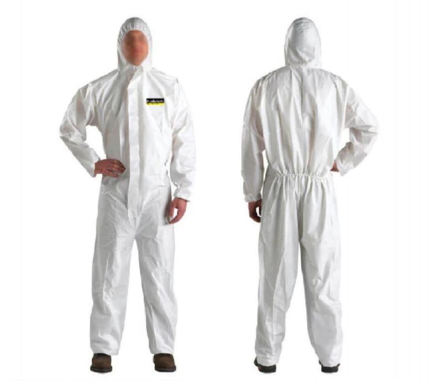 Ochranný profi celooblek T5/T6 PROPHY XL - bílý | CVD > Ochranné obleky