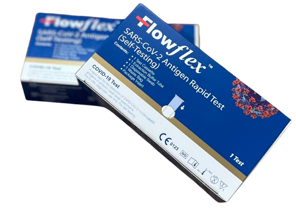 Test na Covid 1ks (do nosu pro domácí použití) Značka: Flowflex Množství I: 300ks.EXP.10.2027