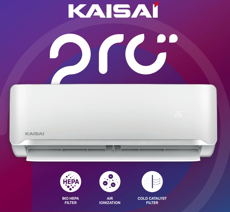 Nástěnná klimatizace Pro+ 3,5/3,5kW WiFi R32