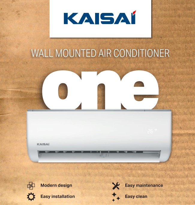 Nástěnná klimatizace ONE Wifi R32 2,6/2,9kW - KRX-09AEXI Výkon: 2,6/2,9kW - KRX-09AEXI
