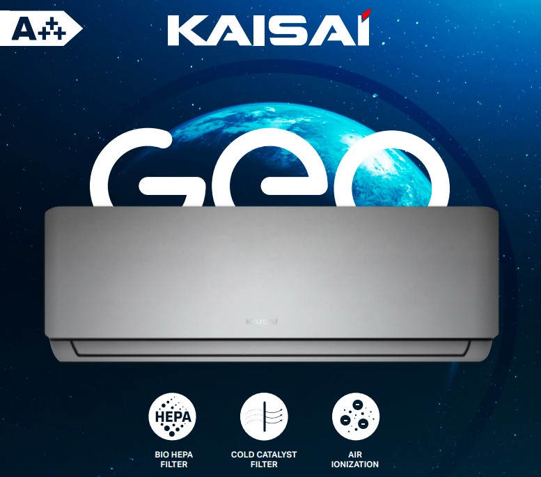 Nástěnná klimatizace GEO - WiFi R32 5,3/5,6kW - KGE-18GRGI Výkon: 5,3/5,6kW - KGE-18GRGI