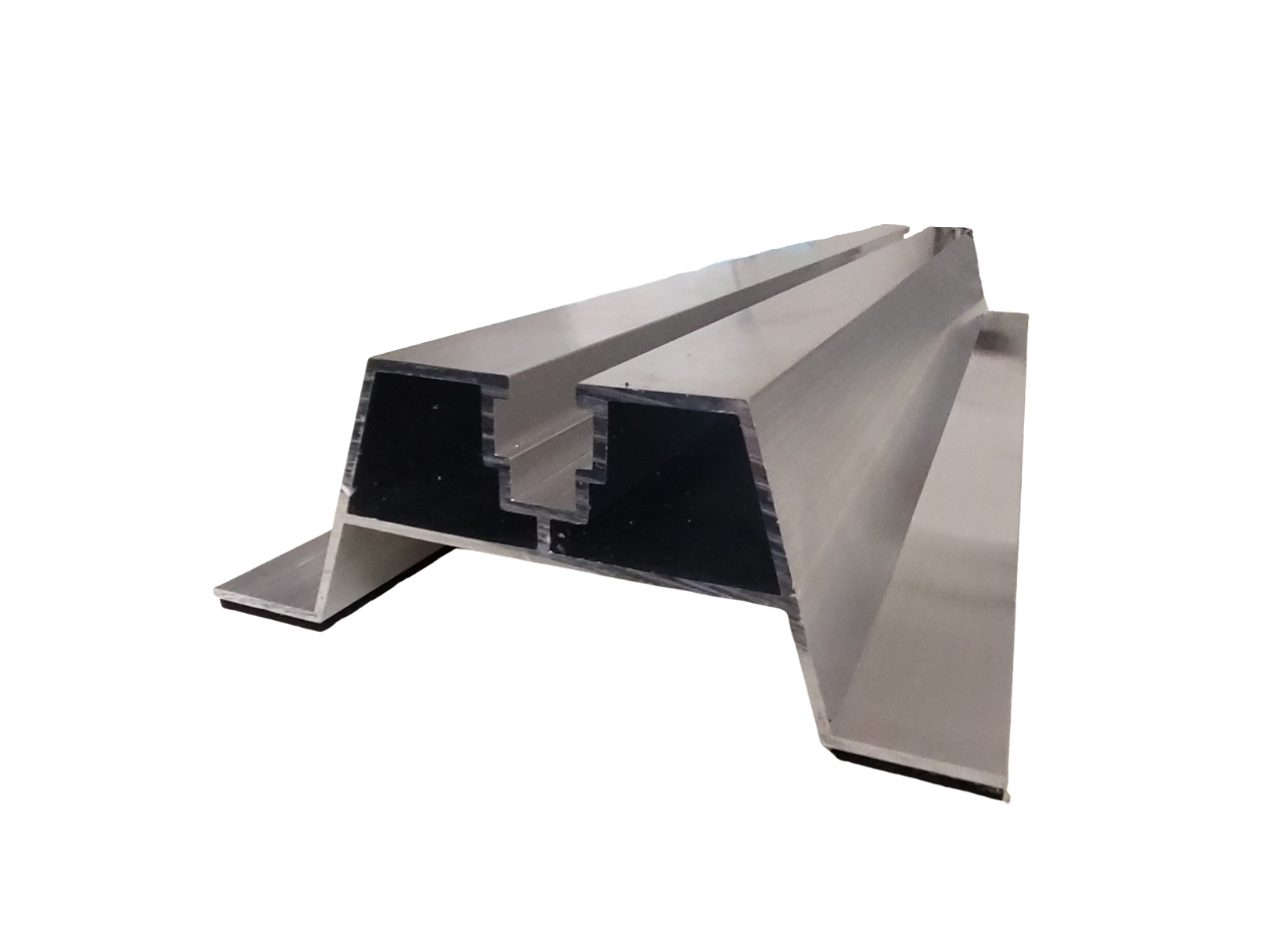 Levně ALU profil H-40 pro trapézovou střechu 40x400